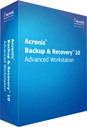 Acronis Backup&Recovery Online Backup for Workstation